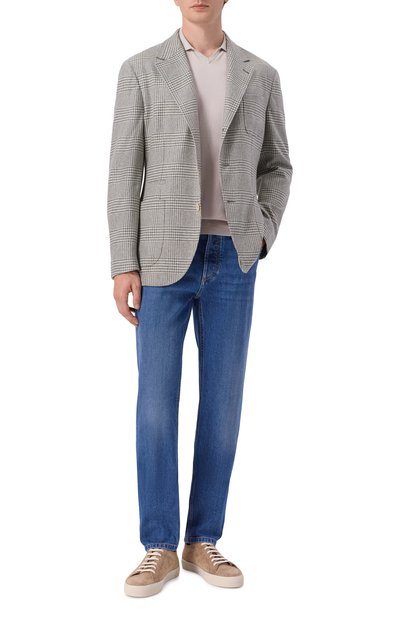 Мужские джинсы traditional fit BRUNELLO CUCINELLI, арт. M283PD3210