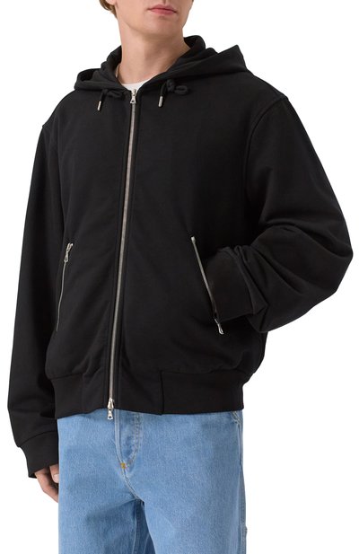 Хлопковая толстовка DRIES VAN NOTEN, арт. 021148-2611-900, фото 3