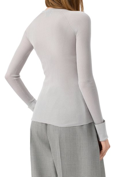 Шелковый пуловер SASUPHI, арт. S25613/SE, фото 4