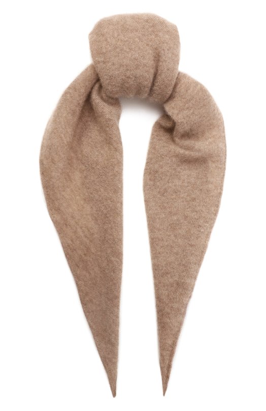 Кашемировый шарф Brunello Cucinelli MF0UFSW05 Бежевый MF0UFSW05