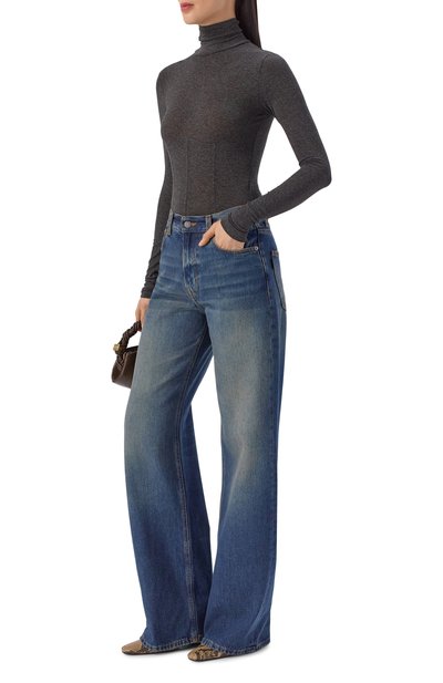 Боди из вискозы AGOLDE, арт. A74081902, фото 2