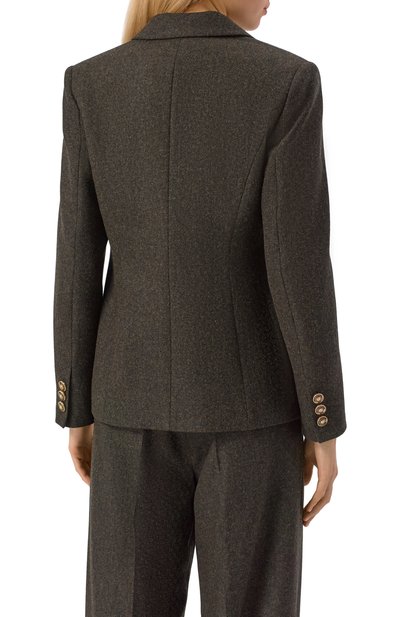 Жакет SEVEN LAB хаки цвета по цене 30870 руб., арт. 225-S-W-10-51-095, фото 4 Жакет SEVEN LAB, арт. 225-S-W-10-51-095, фото 4