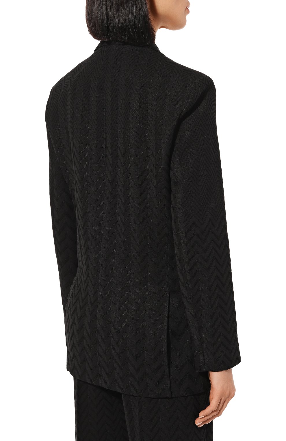 Жакет из хлопка и вискозы MISSONI, арт. DS24WF0A/BR00JE, фото 4