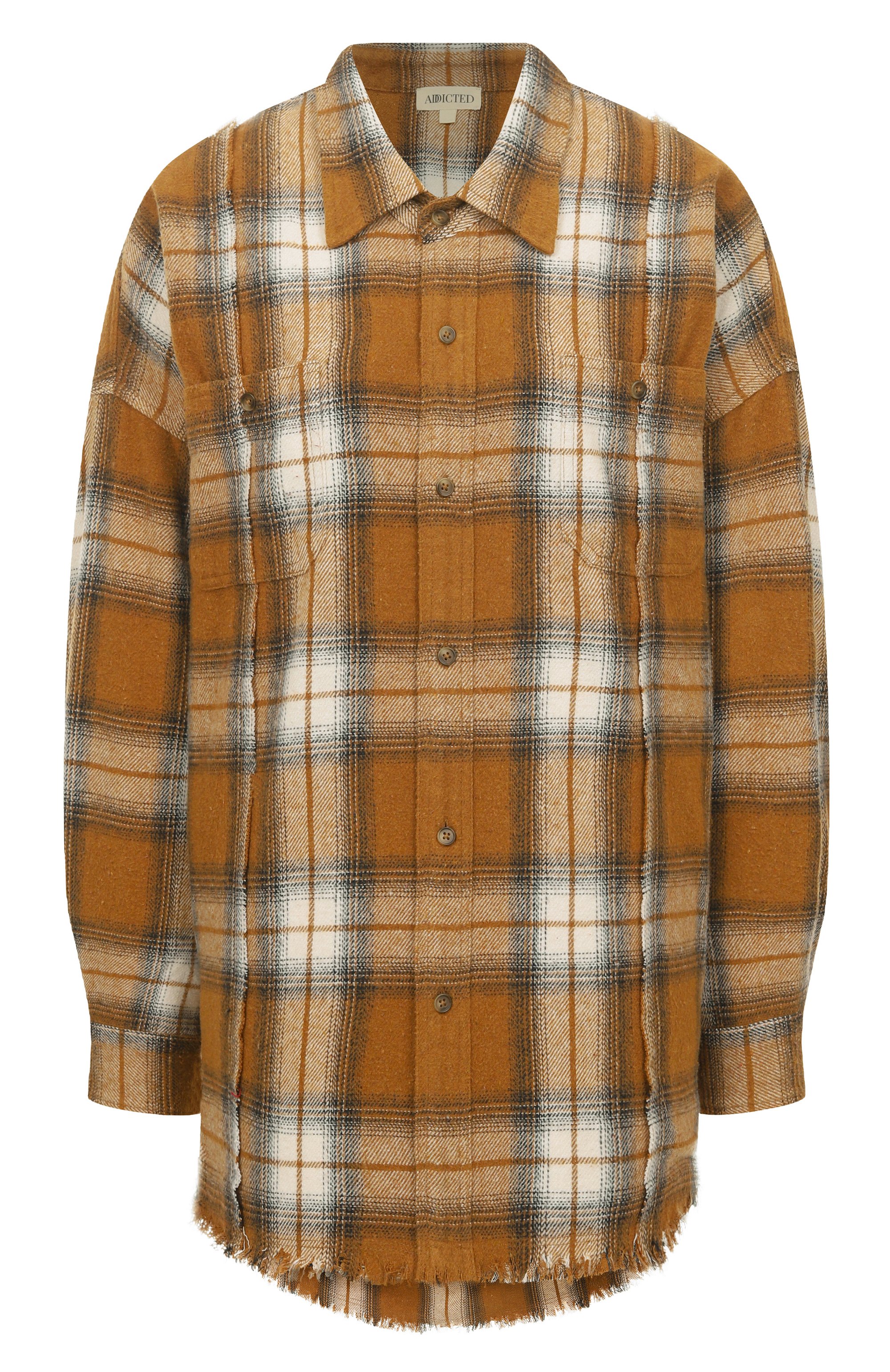 Хлопковая рубашка ADDICTED, арт. AD1313, фото 1