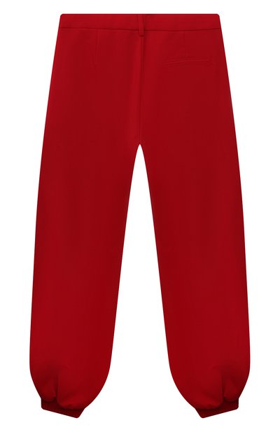 Шерстяные джоггеры GUCCI красного цвета по цене 46900 руб., арт. 591569 XWAHE, фото 2 Шерстяные джоггеры GUCCI, арт. 591569 XWAHE, фото 2
