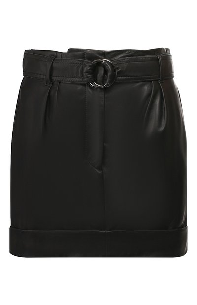 Женская кожаная юбка BRUNELLO CUCINELLI, арт. M0TANG2868