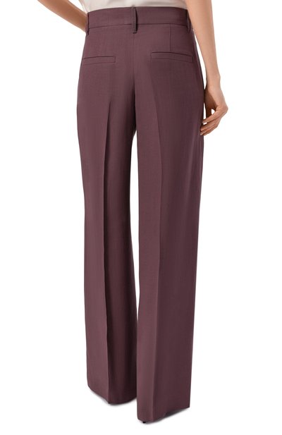 Брюки из вискозы и льна BRUNELLO CUCINELLI, арт. MH126P8884, фото 4