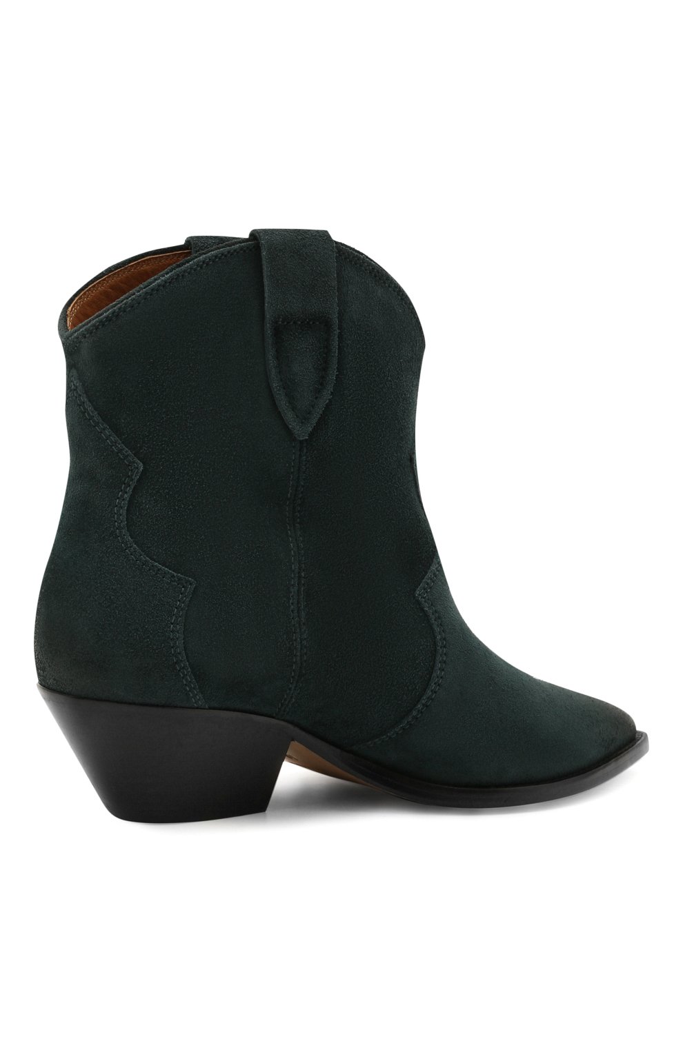 Замшевые казаки dewina ISABEL MARANT, арт. DEWINA/B00174-21A011S, фото 4