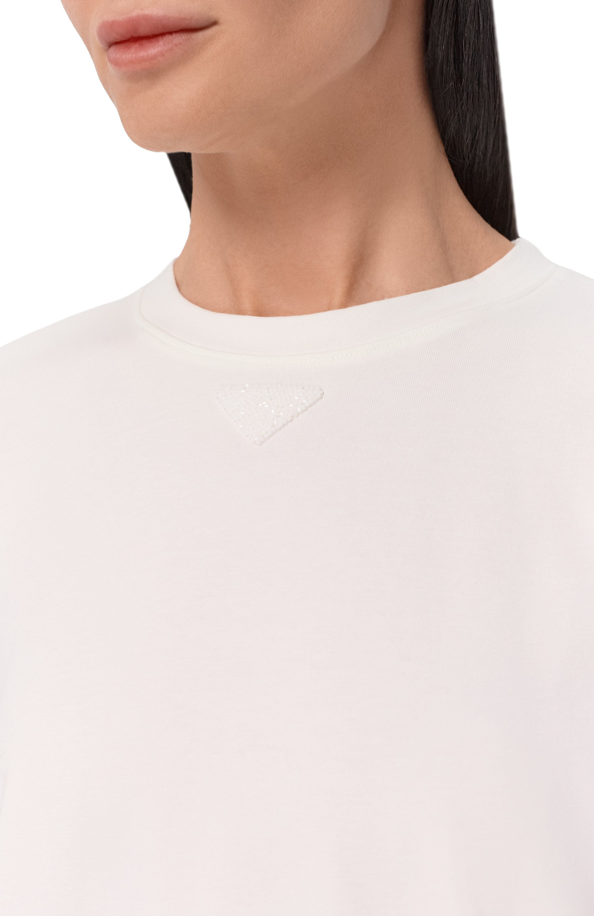 Хлопковая футболка SEVEN LAB, арт. CTR1.01.100.257.163, фото 5