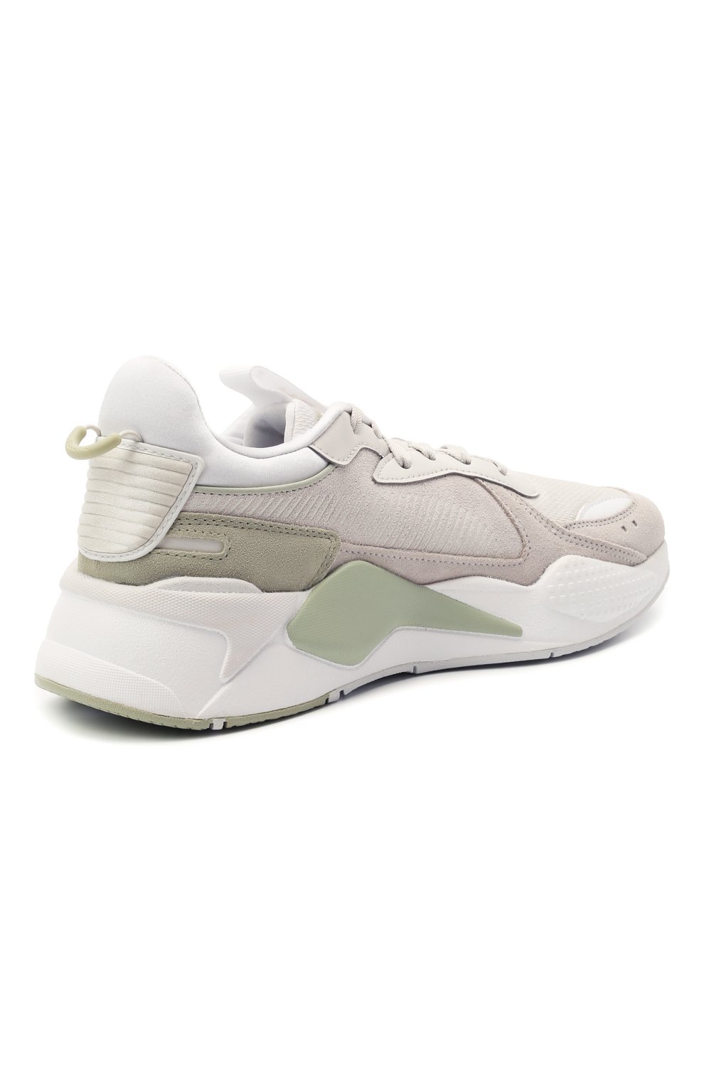 Замшевые кроссовки puma rs-x reinvent PUMA, арт. 37100812, фото 4