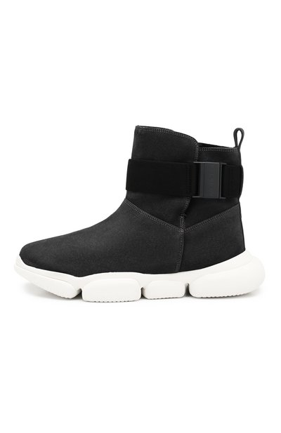 Замшевые сапоги bono MONCLER, арт. E2-09A-10393-00-01AJU, фото 3