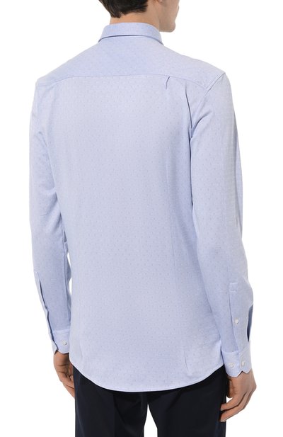 Хлопковая рубашка HUGO, арт. 50508313, фото 4