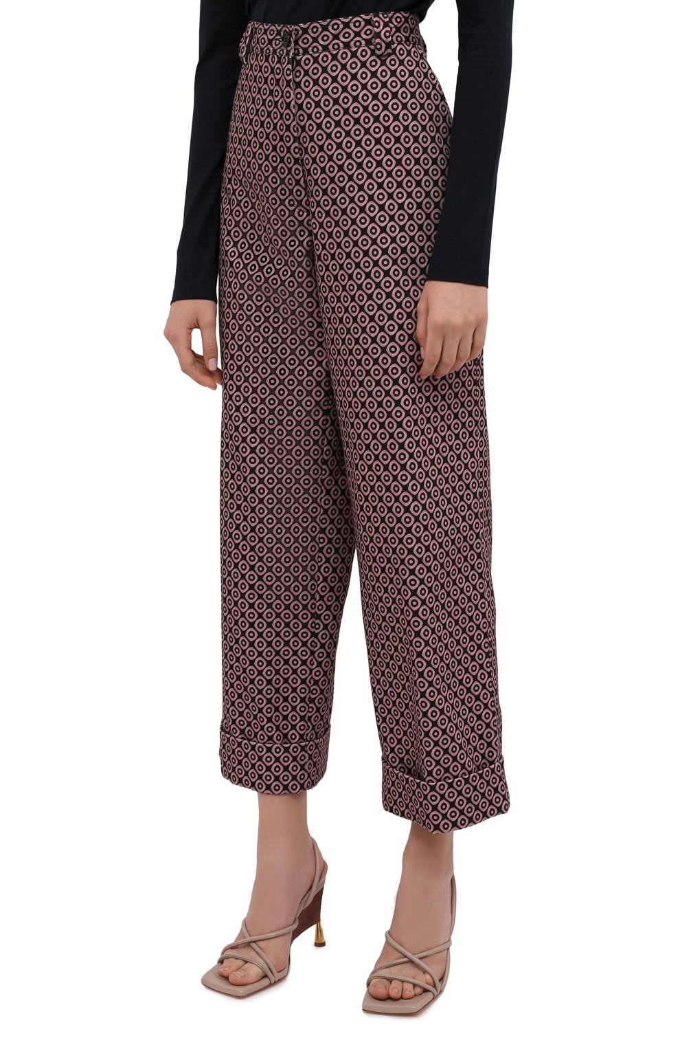 Хлопковые брюки DRIES VAN NOTEN, арт. 212-030903-3066, фото 3