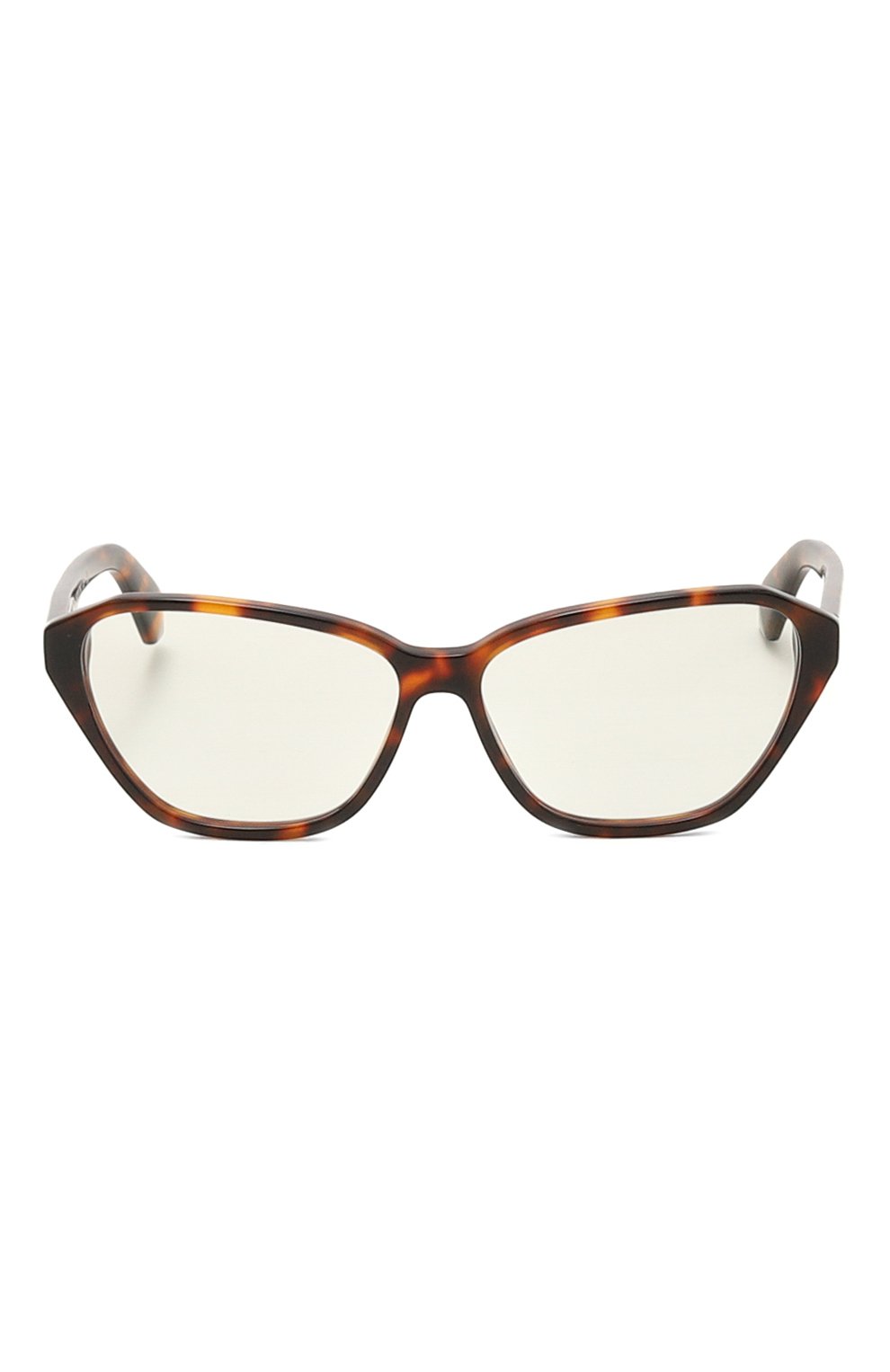 Оправа OFF-WHITE коричневого цвета по цене 32350 руб., арт. 0ERJ037/6000, фото 3 Оправа OFF-WHITE, арт. 0ERJ037/6000, фото 3