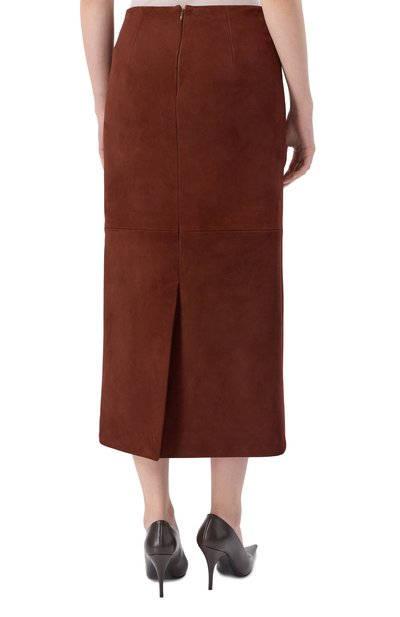 Замшевая юбка BATS, арт. BS_X_101, фото 4