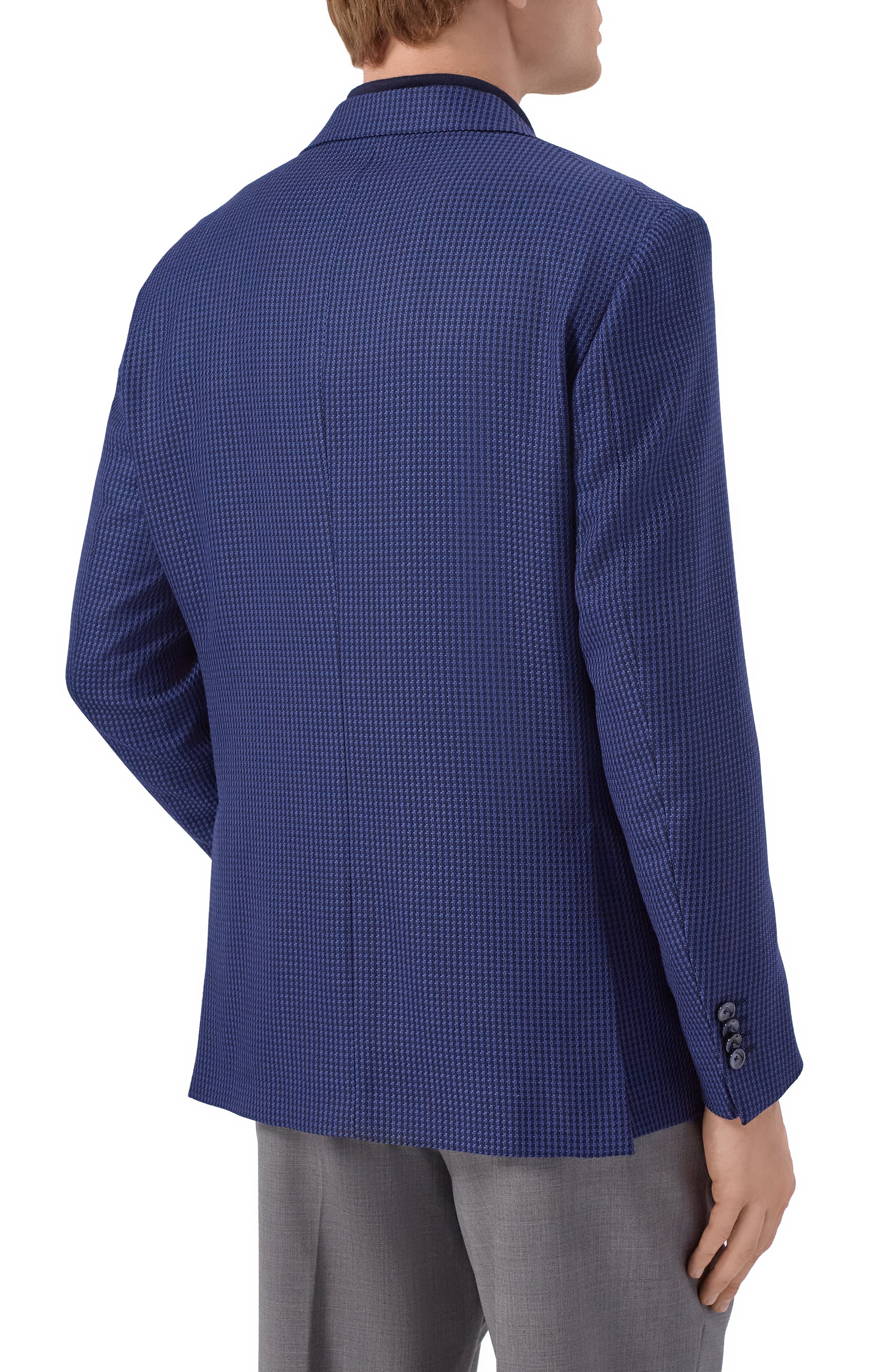 Шерстяной пиджак SARTORIA LATORRE, арт. G036EF/UJ0901, фото 5