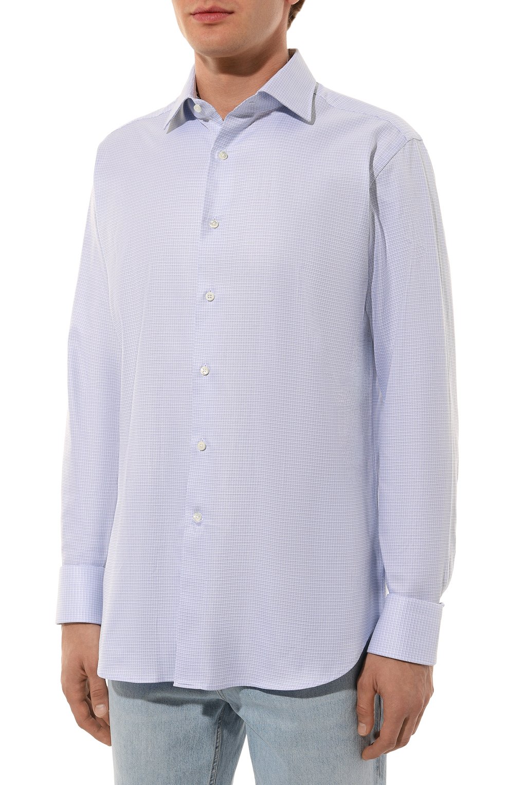 Хлопковая рубашка CANALI, арт. CCL7098/GD03307, фото 3