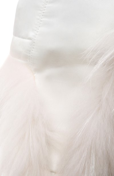 Шапка-ушанка с отделкой из енота FURLAND, арт. 0196000110001600045, фото 3