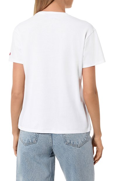 Хлопковая футболка MC2 SAINT BARTH, арт. STBW/EMILIE/07634D, фото 4