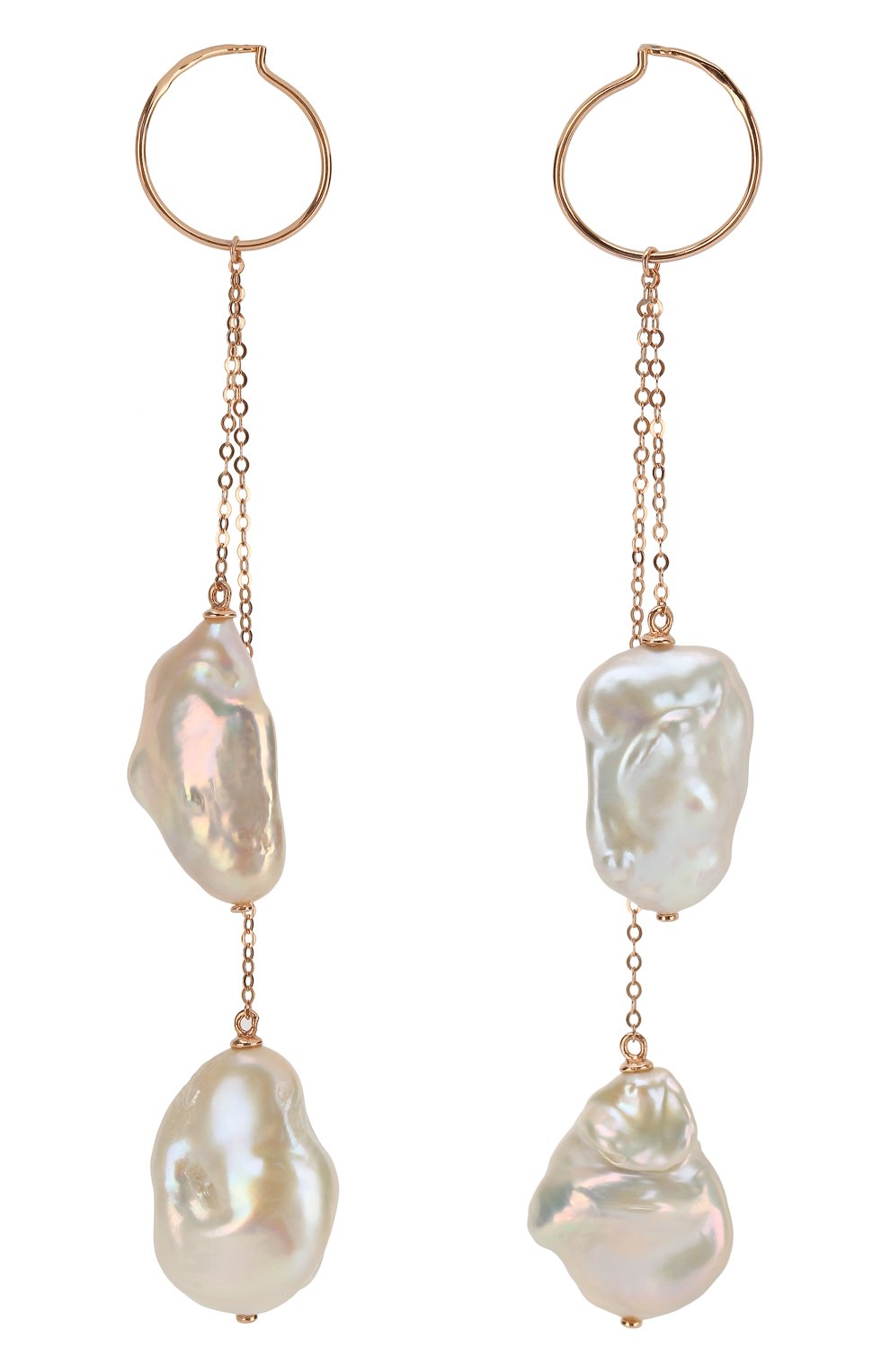 Серьги perlina MOONKA, арт. per-der-w, фото 1