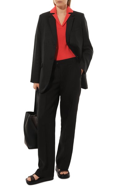 Пуловер из хлопка и вискозы PIETRO BRUNELLI, арт. MAG035/C00102, фото 2