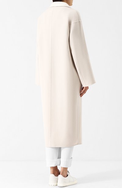 Кашемировое удлиненное пальто со спущенным рукавом LORO PIANA, арт. FAF9652, фото 4