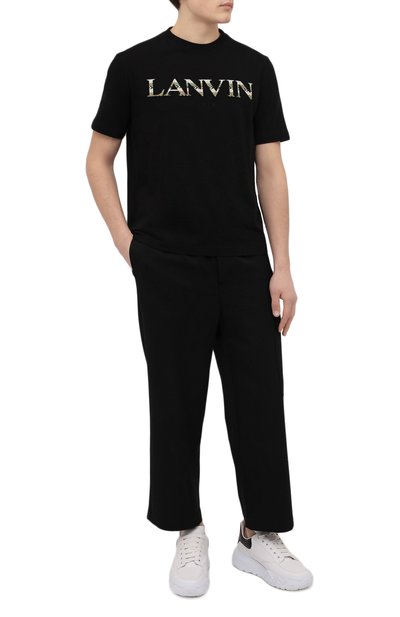 Хлопковая футболка LANVIN, арт. RM-TS0005-J207-P22, фото 2