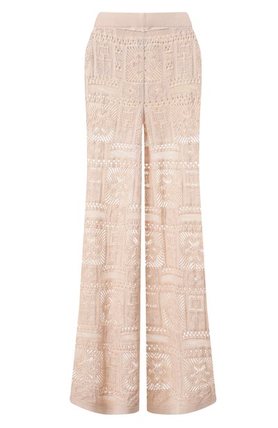 Женские брюки из хлопка и вискозы D.EXTERIOR, арт. 60368