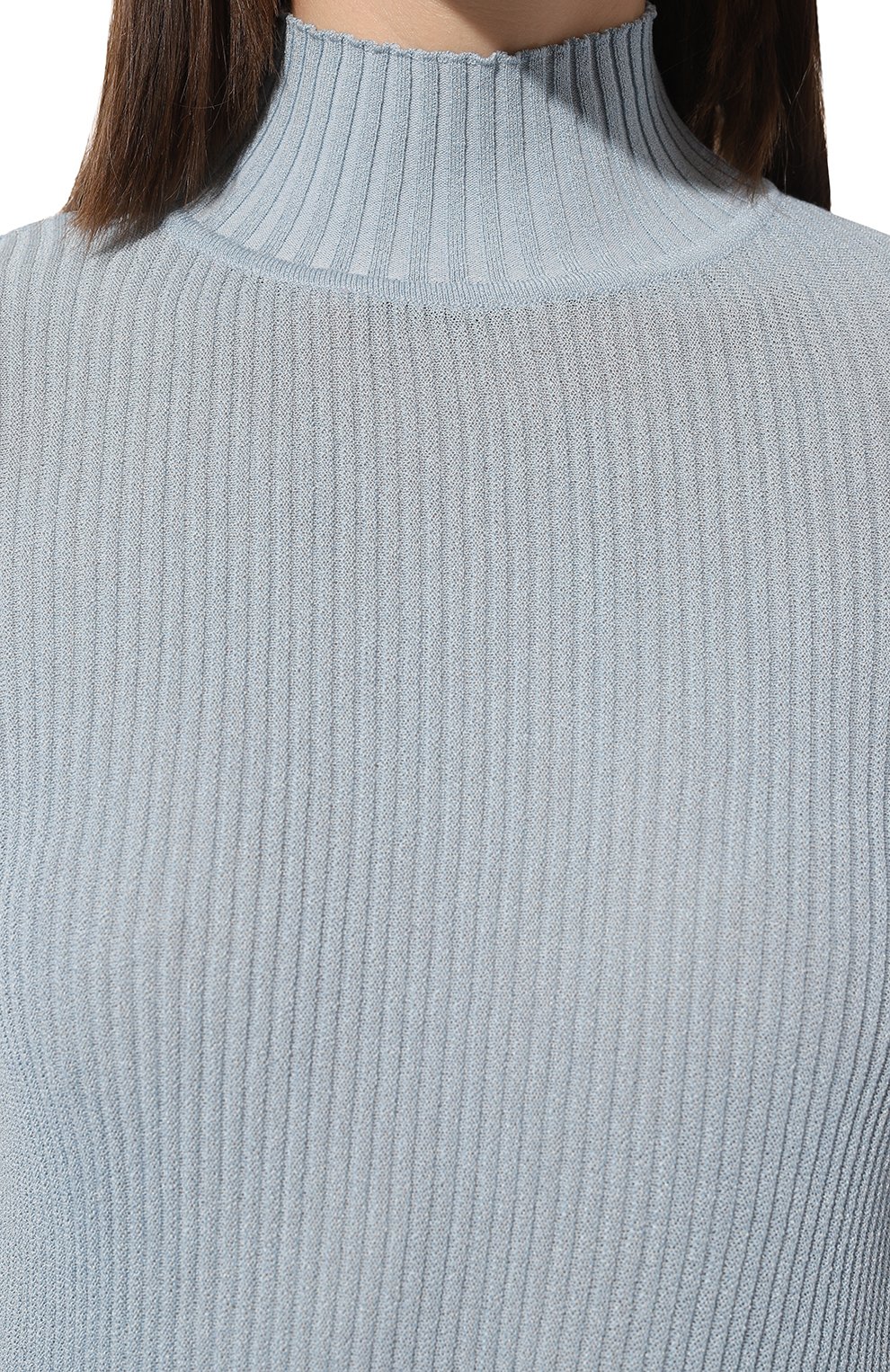 Водолазка из шелка и вискозы FREEAGE, арт. S24.SW075.6070.401, фото 5