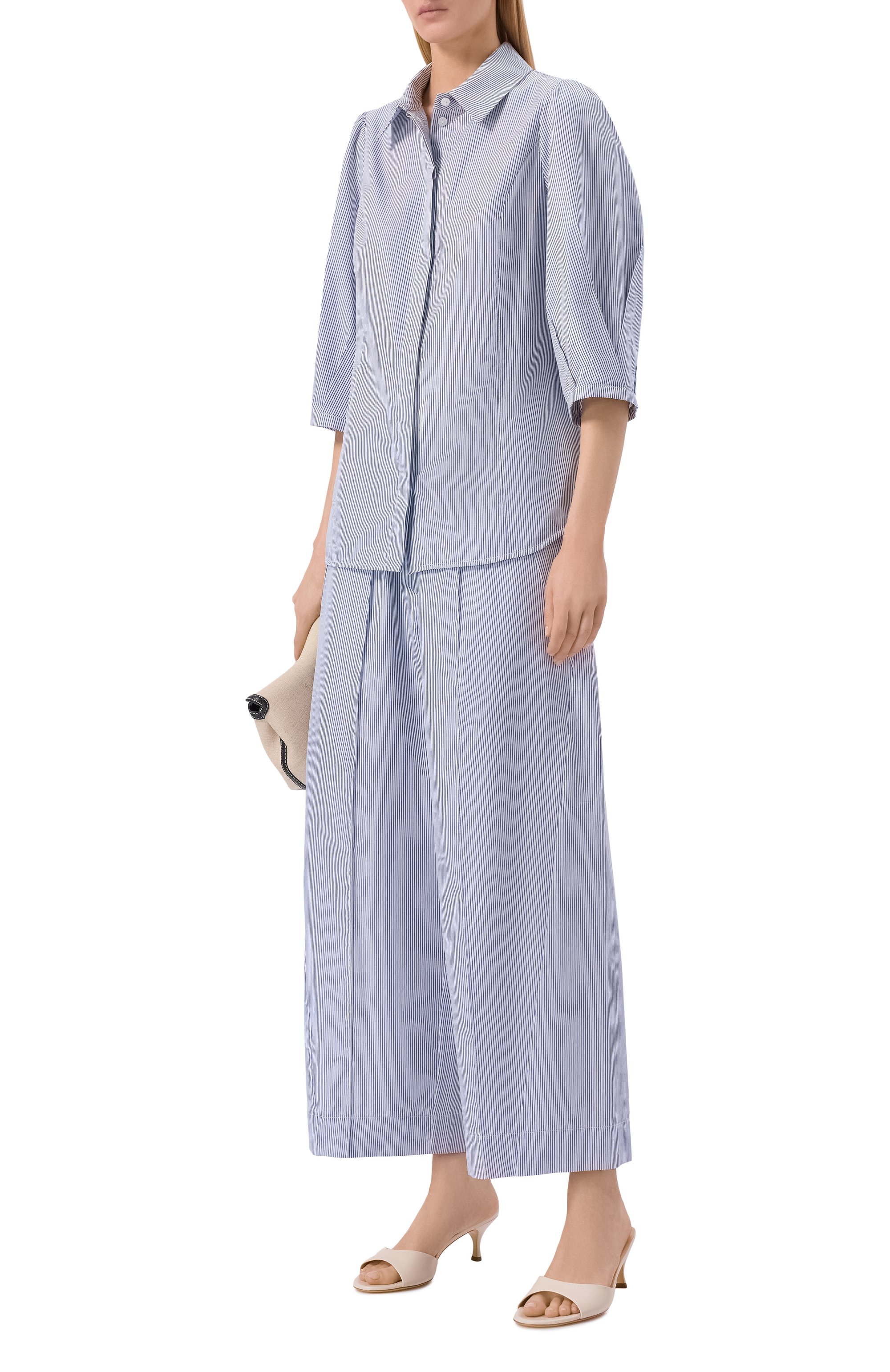 Хлопковые брюки FREEAGE, арт. WS26.PT190S.1010.1049, фото 2