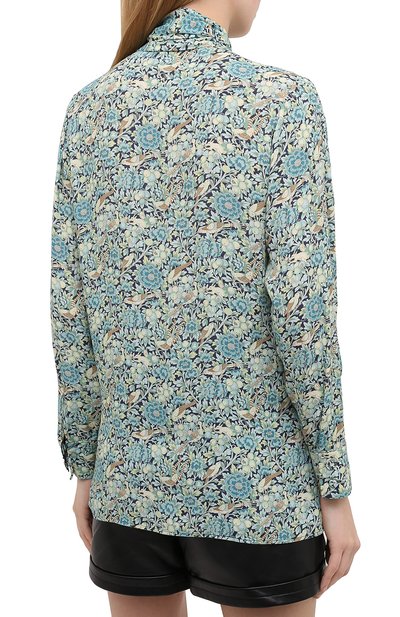 Блузка из вискозы GUCCI, арт. 643232/ZAFQ7, фото 4