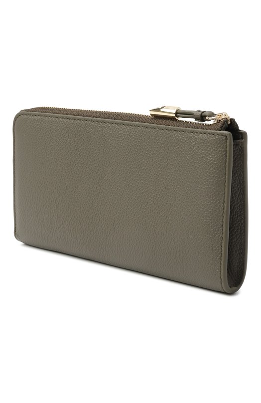 Кожаный кошелек Furla WP00471/BX3036 Зелёный  WP00471/BX3036 Фото 2