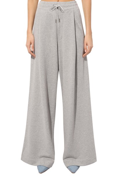 Хлопковые брюки DRIES VAN NOTEN серого цвета по цене 49600 руб., арт. 242-011152-9610, фото 3 Хлопковые брюки DRIES VAN NOTEN, арт. 242-011152-9610, фото 3