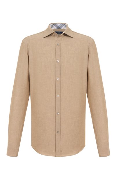 Мужская хлопковая рубашка PAUL&SHARK, арт. 15313063CF