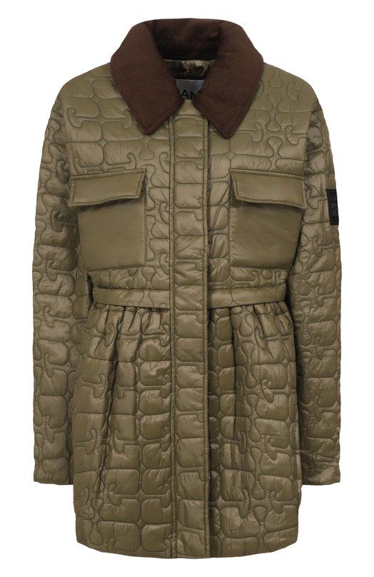 Куртка Ganni W0965/6905 Хаки W0965/6905