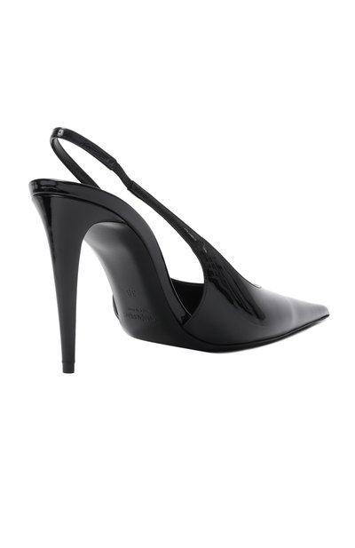 Лакированные туфли guermantes 95 SAINT LAURENT черного цвета по цене 173500 руб., арт. 870505/1TVAN, фото 5 Лакированные туфли guermantes 95 SAINT LAURENT, арт. 870505/1TVAN, фото 5
