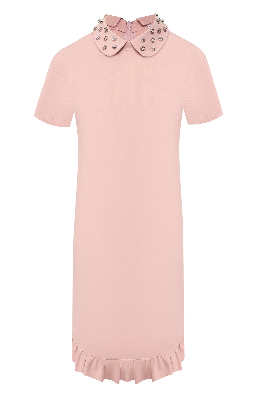 Платье с декоративной отделкой REDVALENTINO, арт. RR3MJ00A/NXU, фото 1