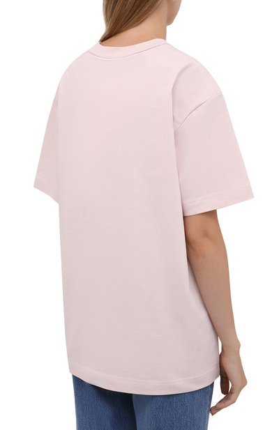 Хлопковая футболка ALEXANDER WANG, арт. UCC3211443, фото 4