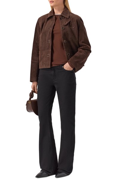 Хлопковый лонгслив DOROTHEE SCHUMACHER, арт. 228324, фото 2