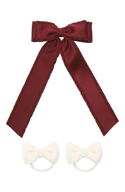 Комплект из трех бантов PINK.OLIVKA, арт. PO-70280