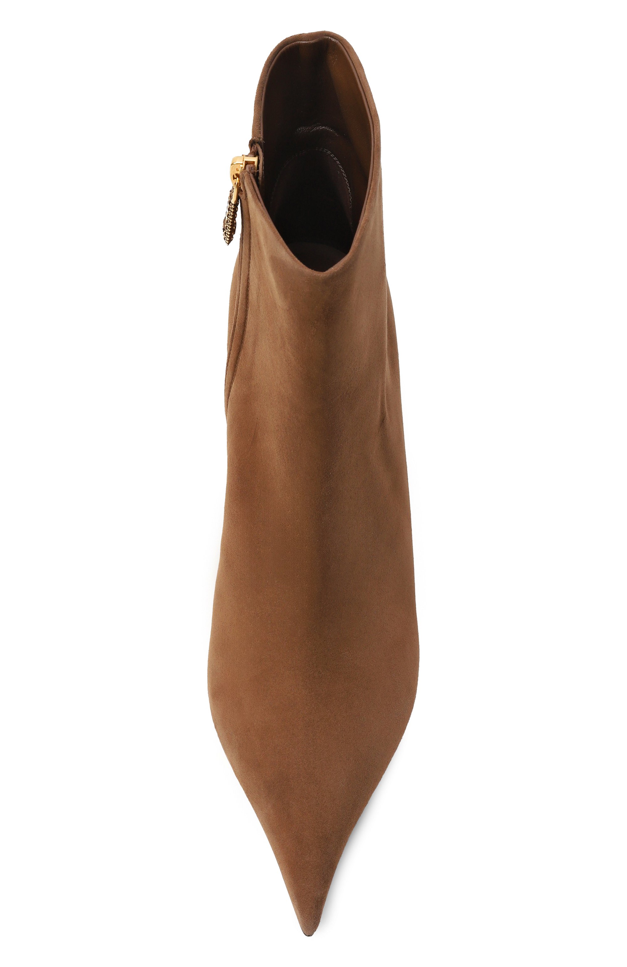 Замшевые ботильоны devotion 75 DOLCE & GABBANA, арт. CT1083/A1275, фото 6