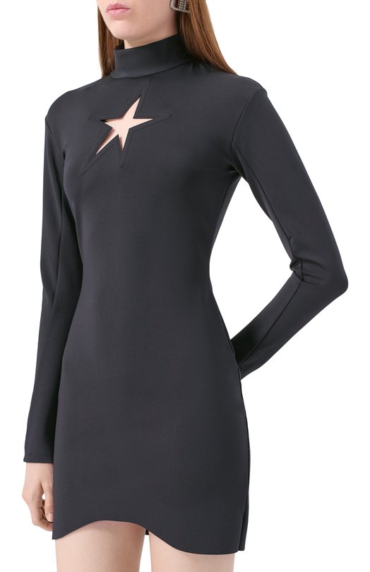 Платье Mugler 25F3R01782859 Чёрный  25F3R01782859 Фото 3