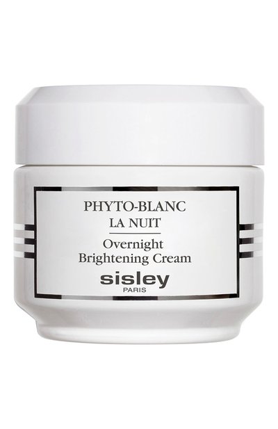 Женское ночной крем для выравнивания тона кожи phyto blanc (50ml) SISLEY, арт. 159350