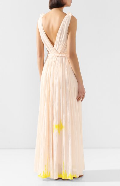 Хлопковое платье VIKA GAZINSKAYA, арт. SS20-1387, фото 4