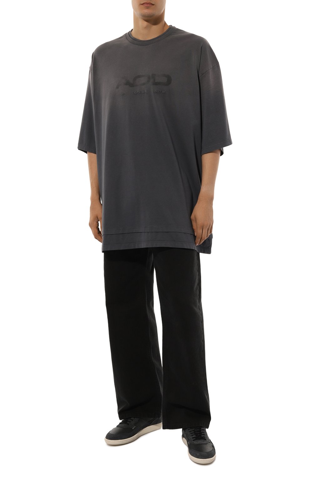 Хлопковая футболка AN OTHER DATE, арт. F40DMATH066, фото 2