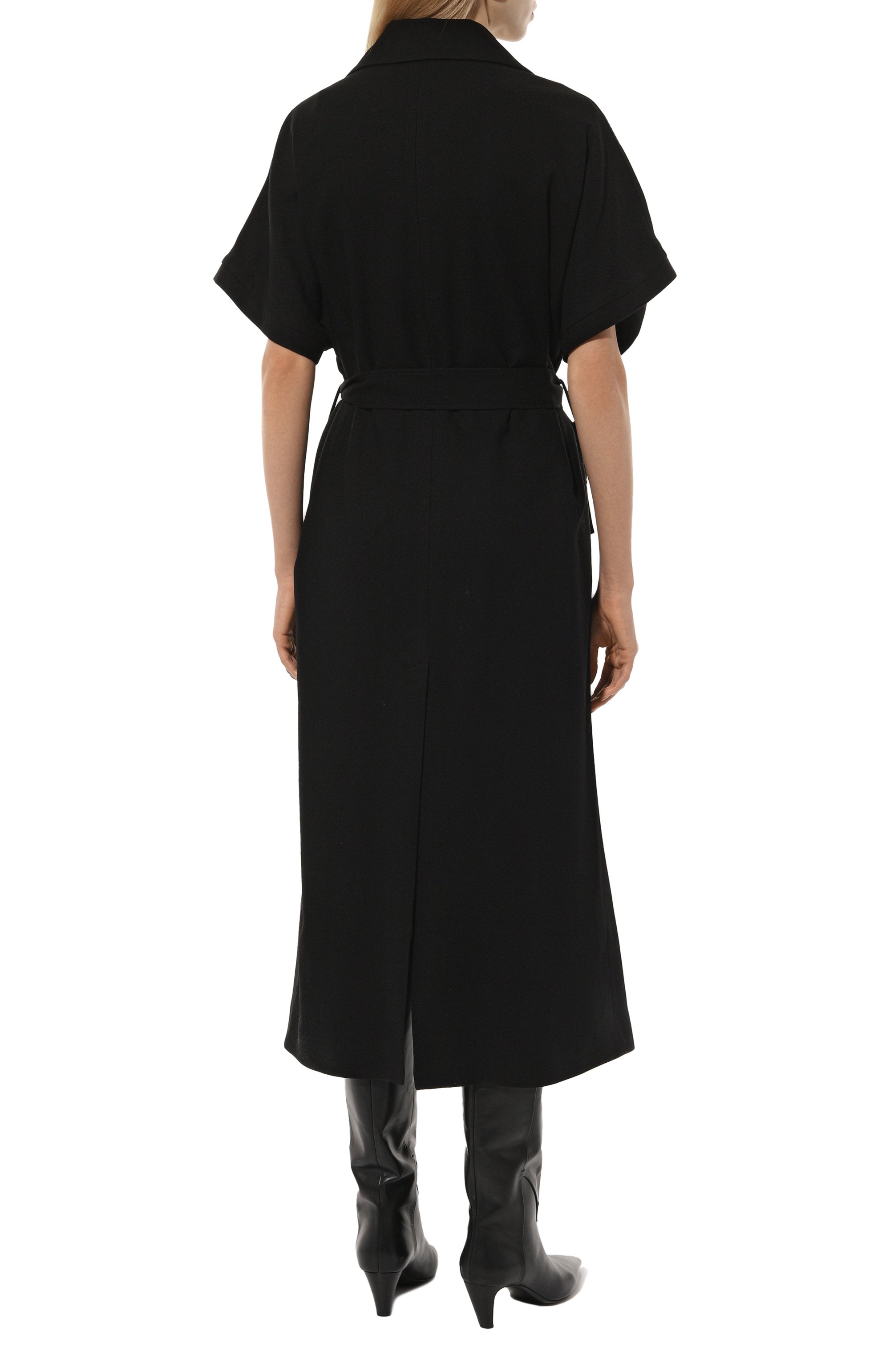 Шерстяное платье AND THE BRAND, арт. D023-2007-900-W25, фото 4