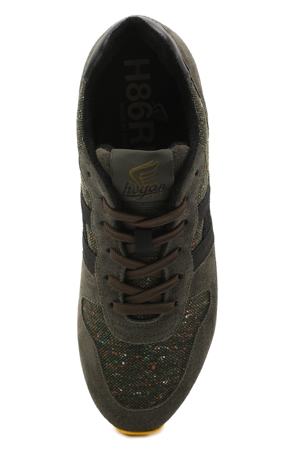 Комбинированные кроссовки HOGAN, арт. HXM4290AN510CM, фото 5