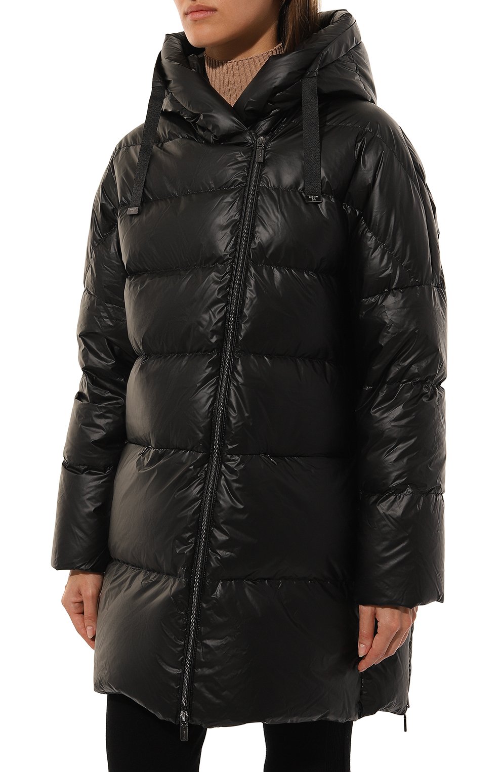 Пуховик DIEGO M черного цвета по цене 87550 руб., арт. 24IP-Z710, фото 3 Пуховик DIEGO M, арт. 24IP-Z710, фото 3