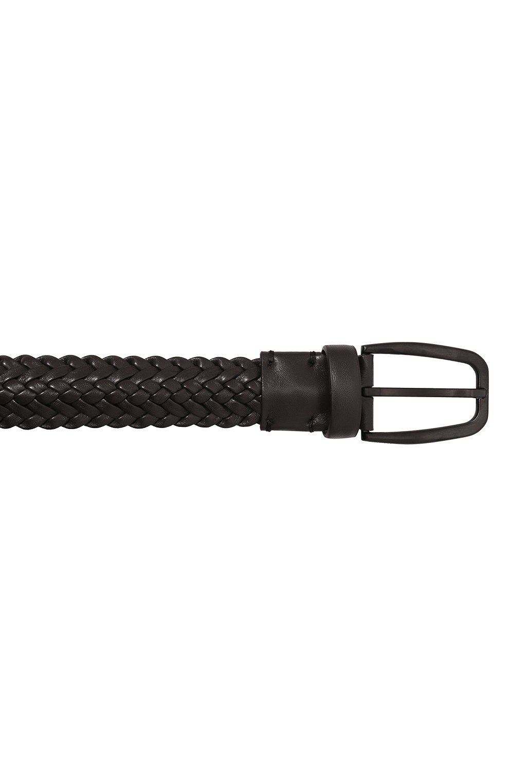 Кожаный ремень ZEGNA, арт. LHTPM/B021ZZ, фото 4