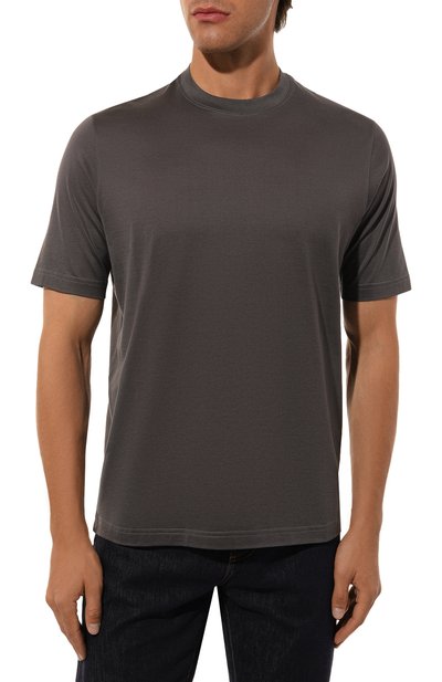 Хлопковая футболка ANDREA CAMPAGNA, арт. TSMC/JERLUX, фото 3